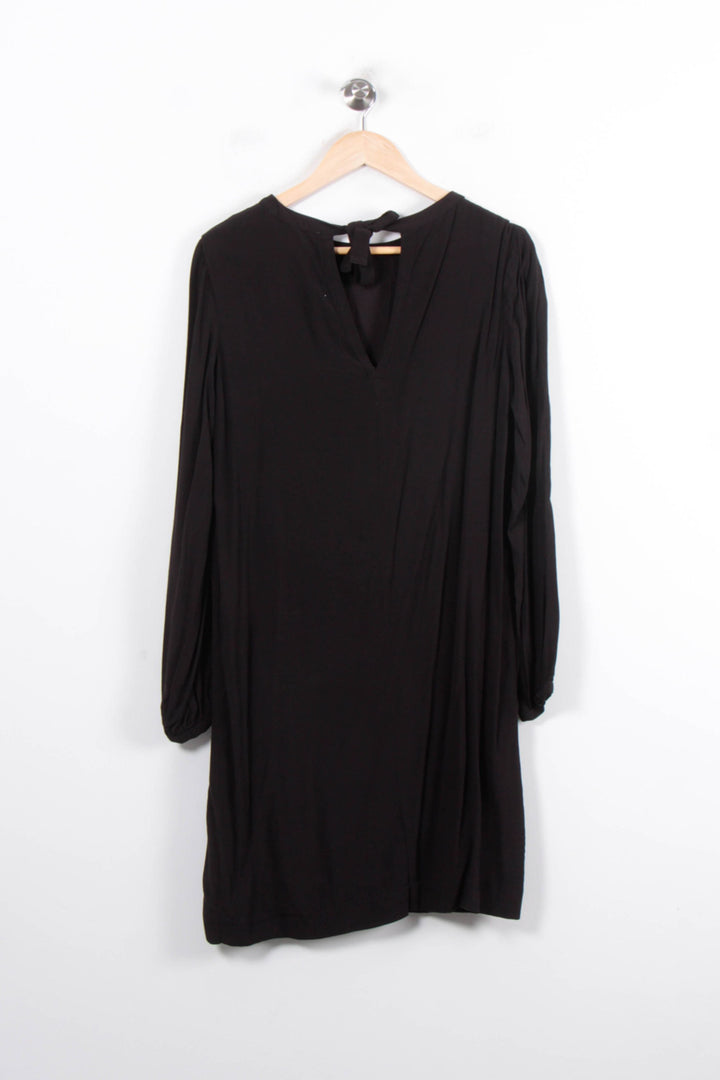 Robe Noire - Taille M/38 de la marque La Fée Maraboutée | PARAD78379 - Vendu par Paradigme - Image 4