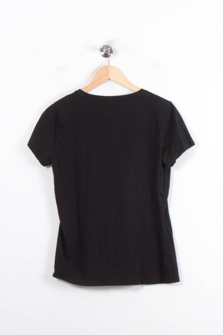 Tee-shirt Noir - Taille M/38 de la marque Liu Jo | PARAD78380 - Vendu par Paradigme - Image 4