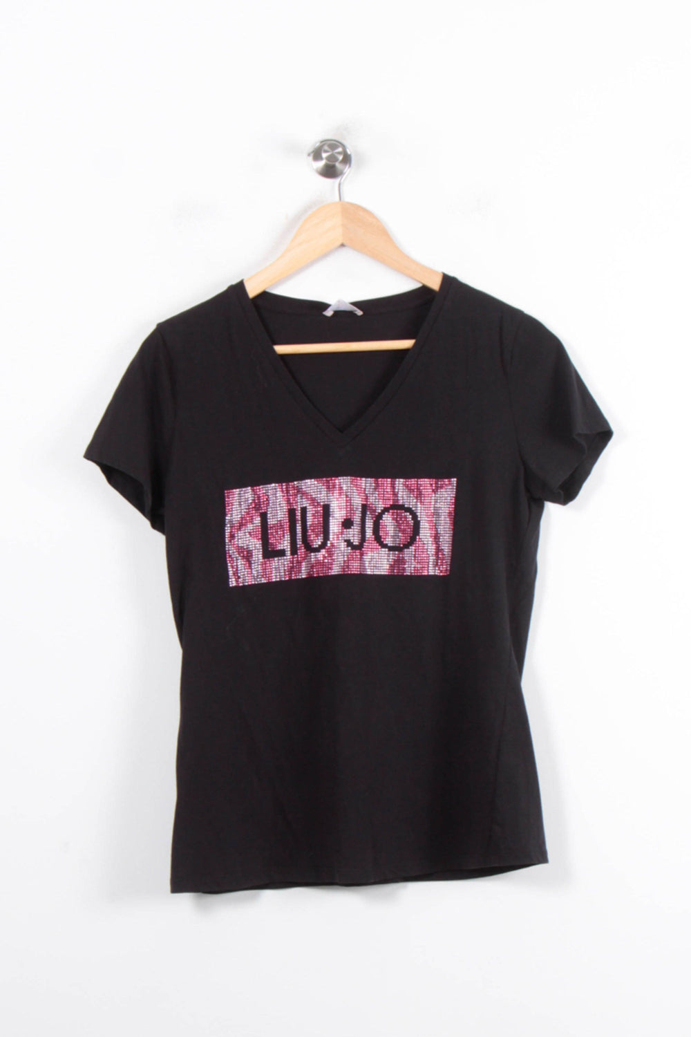 Tee-shirt Noir - Taille M/38 de la marque Liu Jo | PARAD78380 - Vendu par Paradigme - Image 2