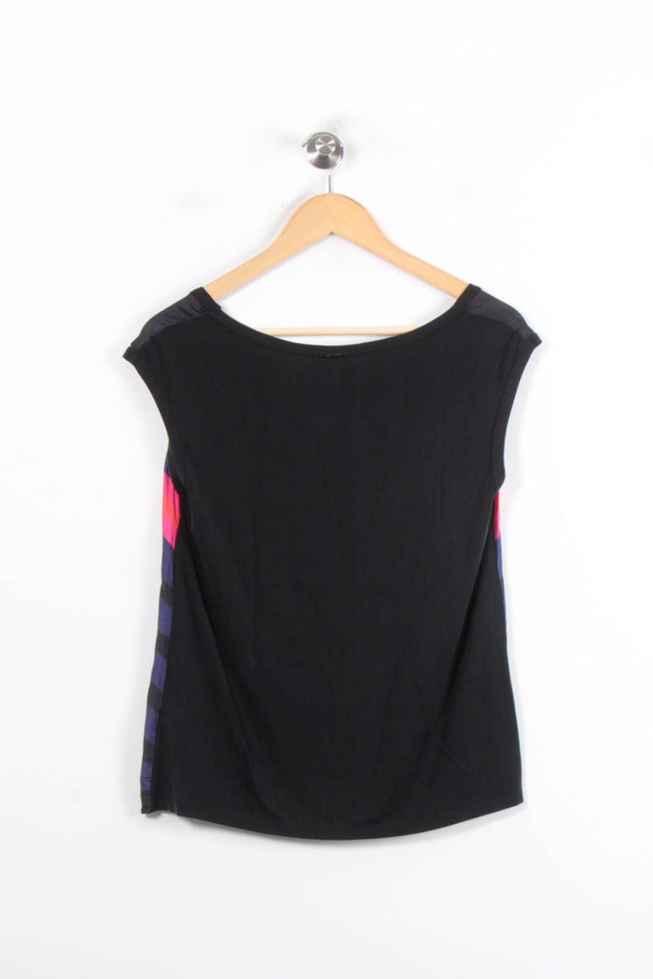 Débardeur Noir et Bleu - Taille M/38 de la marque One Step | PARAD78385 - Vendu par Paradigme - Image 4