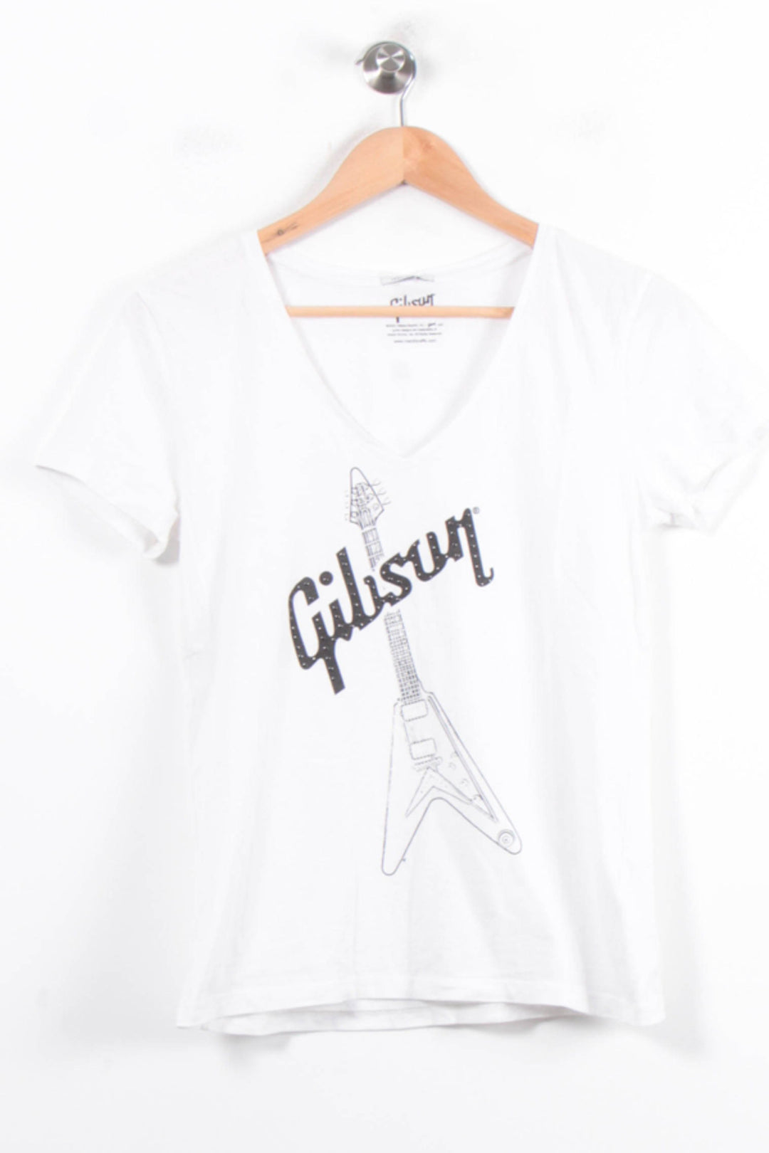 Tee-shirt Blanc - Taille S/36 de la marque IKKS | PARAD78395 - Vendu par Paradigme - Image 2