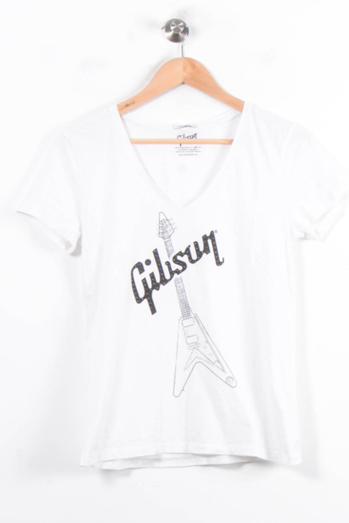 Tee-shirt Blanc - Taille S/36 de la marque IKKS | PARAD78395 - Vendu par Paradigme - Image 2