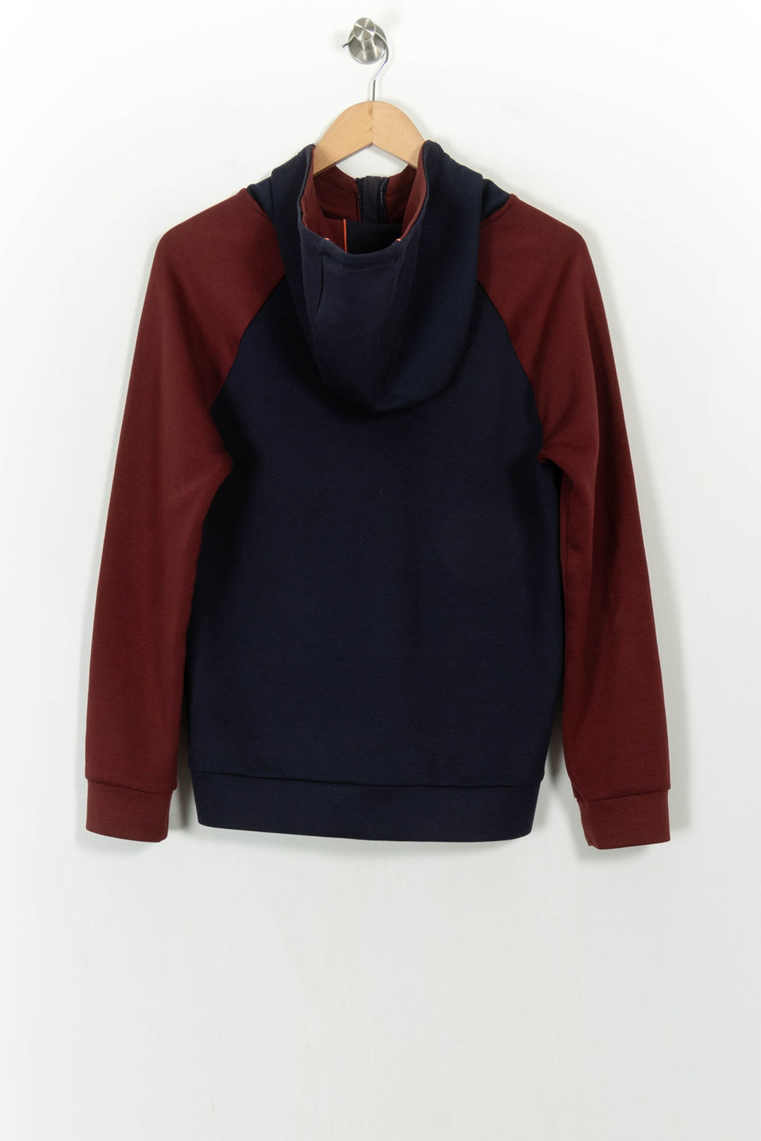 Sweat à Capuche Bleu et Bordeaux - Taille M/38 de la marque IKKS | PARAD78403 - Vendu par Paradigme - Image 4
