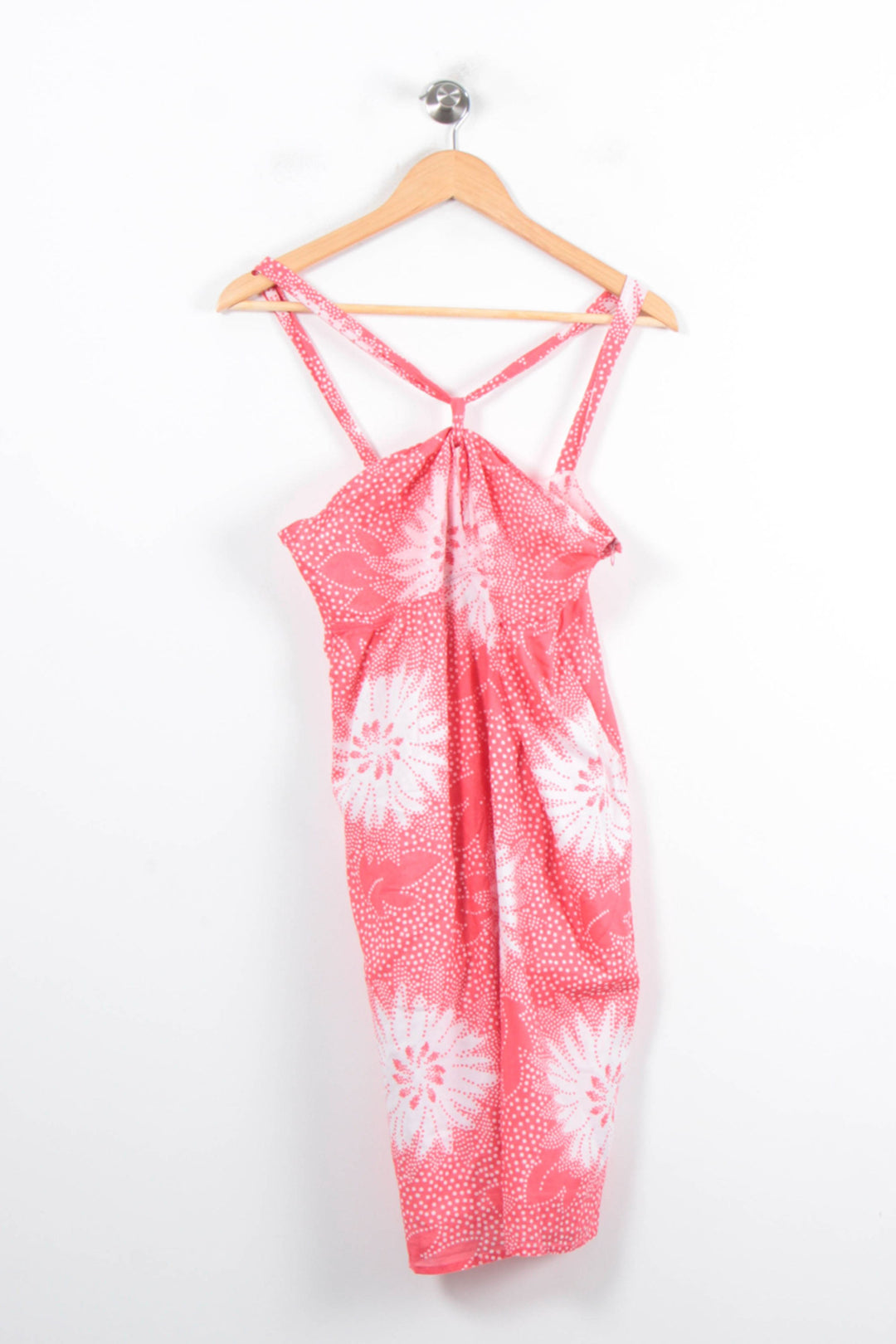 Robe Midi Rouge et Blanche - Taille M/38 de la marque Paul & Joe Sister | PARAD78404 - Vendu par Paradigme - Image 2