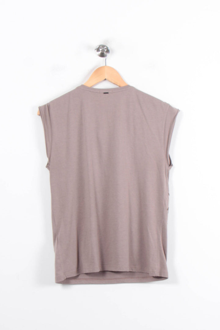 Débardeur Beige - Taille XS/34 de la marque IKKS | PARAD78416 - Vendu par Paradigme - Image 4