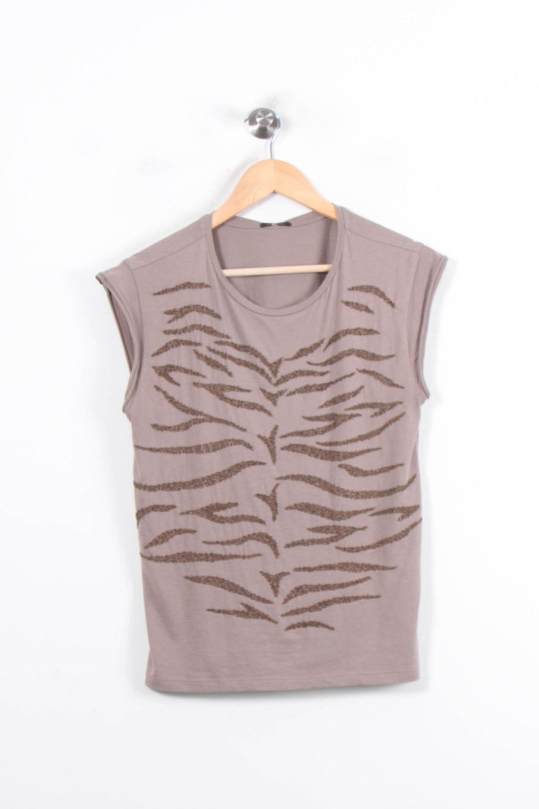 Débardeur Beige - Taille XS/34 de la marque IKKS | PARAD78416 - Vendu par Paradigme - Image 2
