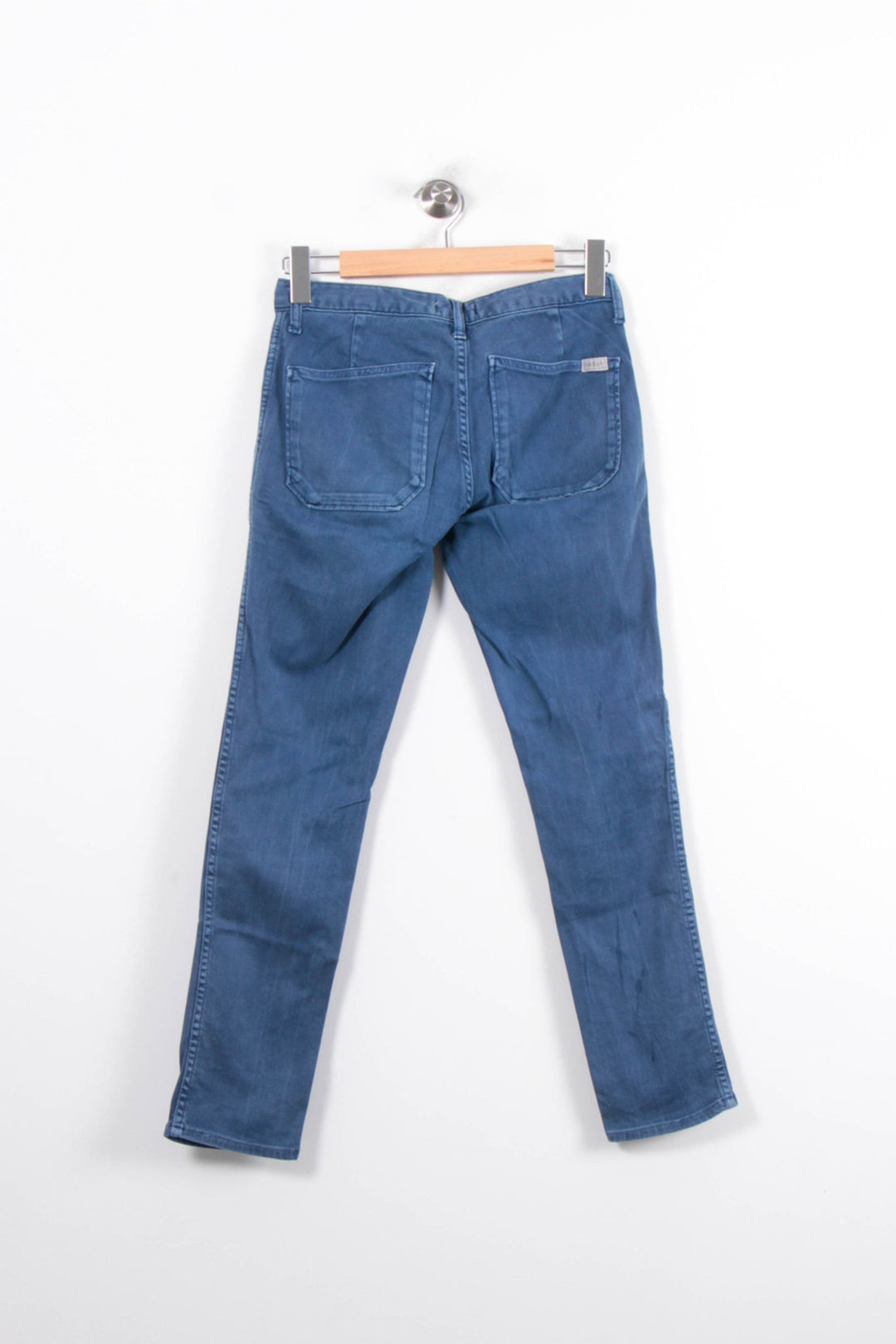 Pantalon Bleu - Taille S/36 de la marque ba&sh | PARAD78422 - Vendu par Paradigme - Image 4