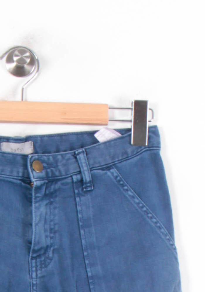 Pantalon Bleu - Taille S/36 de la marque ba&sh | PARAD78422 - Vendu par Paradigme - Image 3