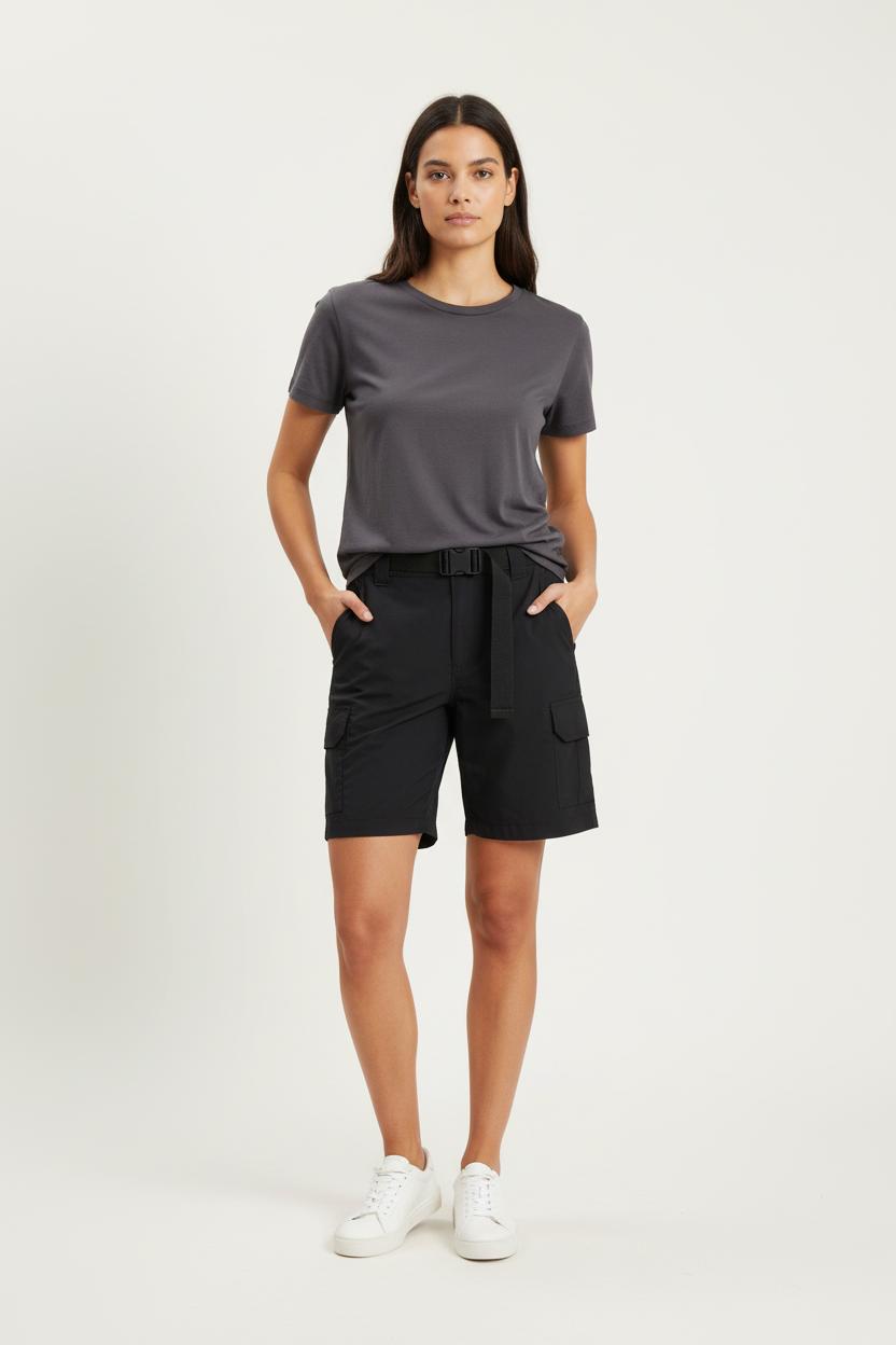 Short Cargo Noir - Taille L/40 de la marque Columbia | PARAD78427 - Vendu par Paradigme - Image 1