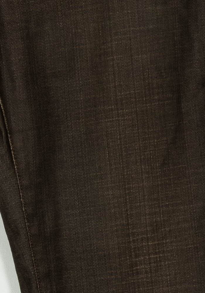 Jean Marron - Taille XL/42 de la marque IKKS | PARAD78435 - Vendu par Paradigme - Image 3