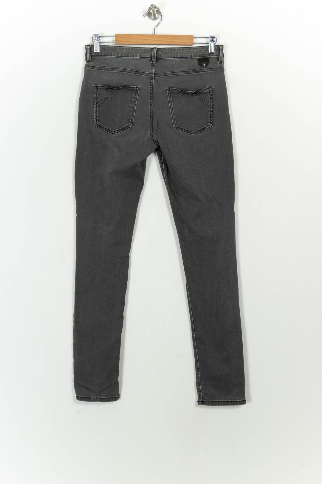 Jean Gris - Taille XL/42 de la marque IKKS | PARAD78437 - Vendu par Paradigme - Image 4