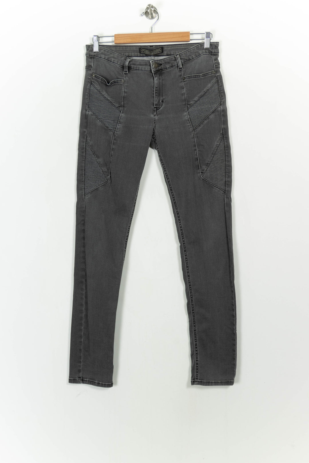 Jean Gris - Taille XL/42 de la marque IKKS | PARAD78437 - Vendu par Paradigme - Image 2