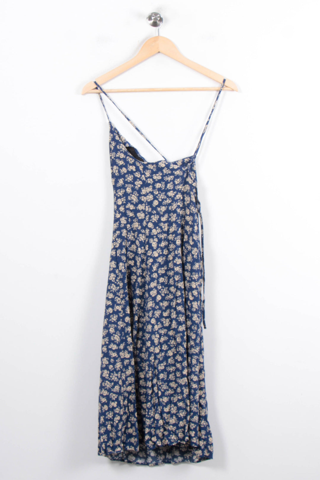 Robe Fleurie Bleue et Blanche - Taille S/36 de la marque Sézane | PARAD78443 - Vendu par Paradigme - Image 4
