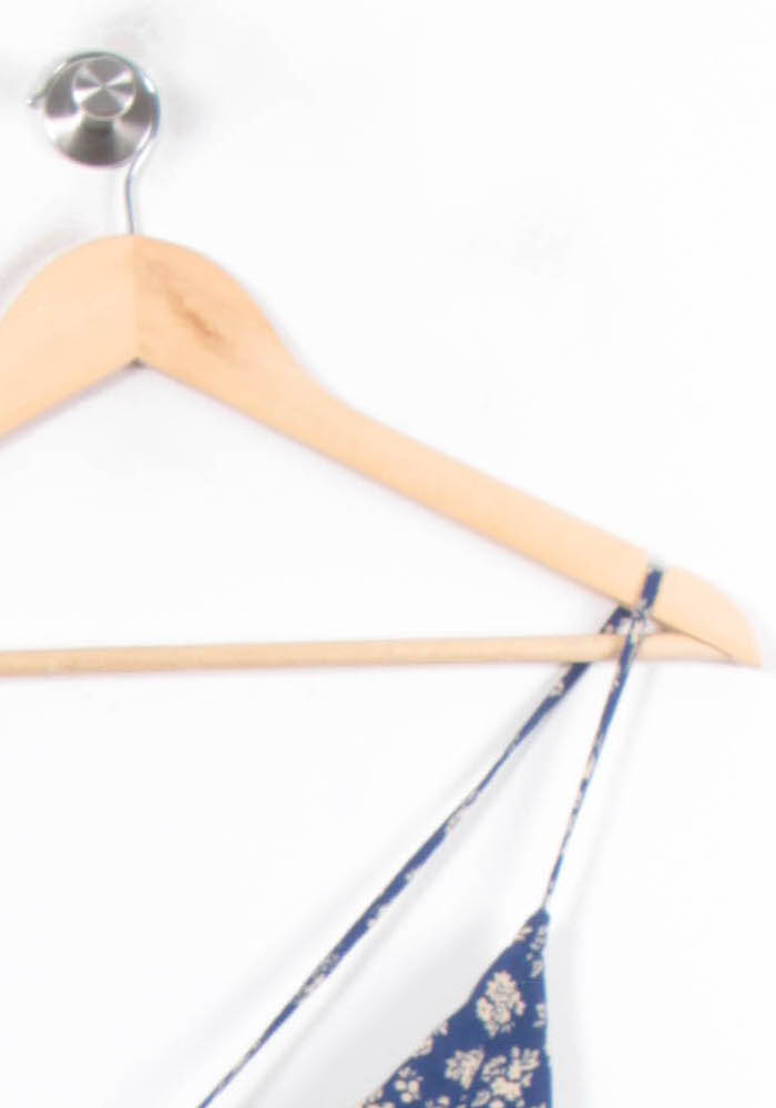 Robe Fleurie Bleue et Blanche - Taille S/36 de la marque Sézane | PARAD78443 - Vendu par Paradigme - Image 3