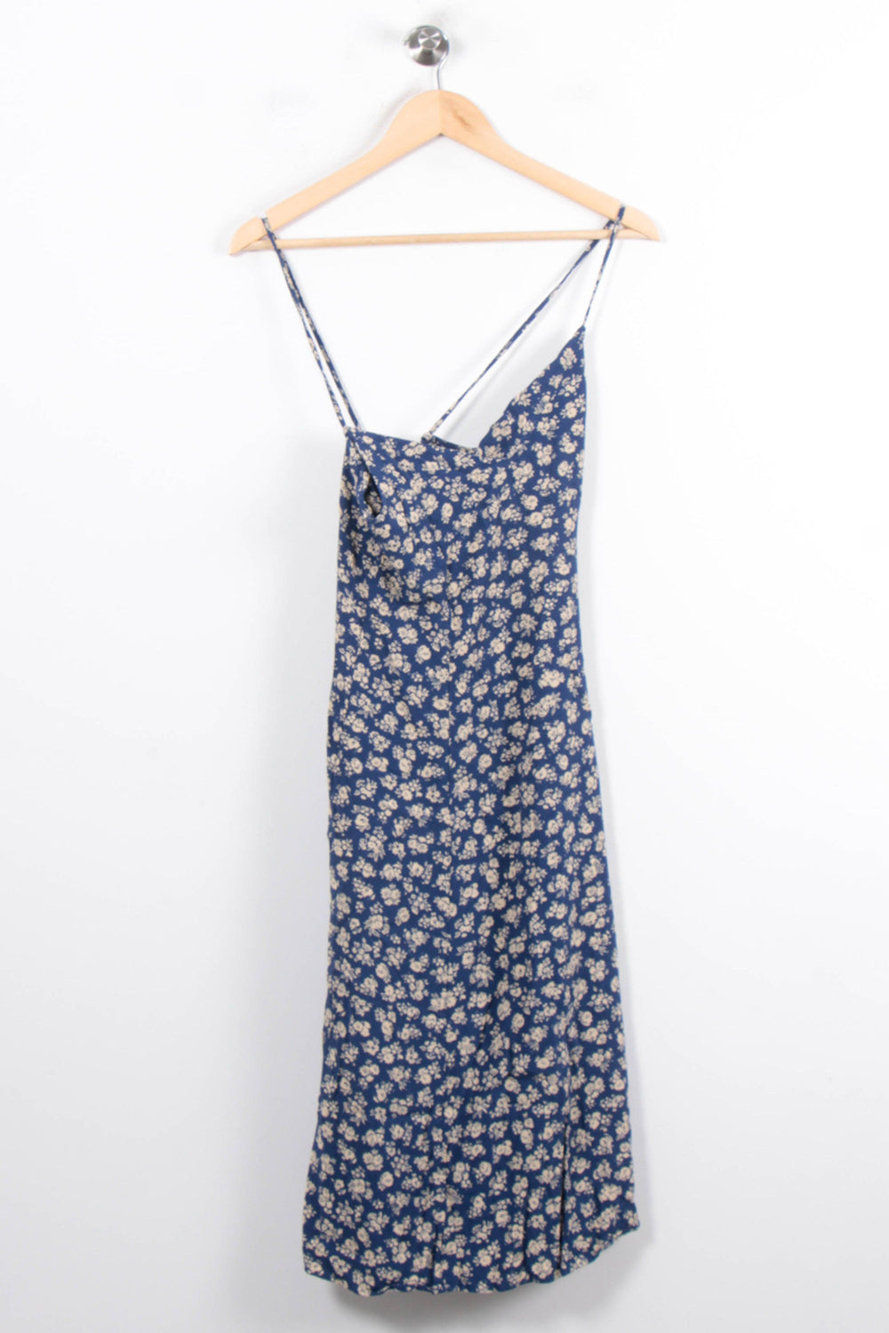 Robe Fleurie Bleue et Blanche - Taille S/36 de la marque Sézane | PARAD78443 - Vendu par Paradigme - Image 2
