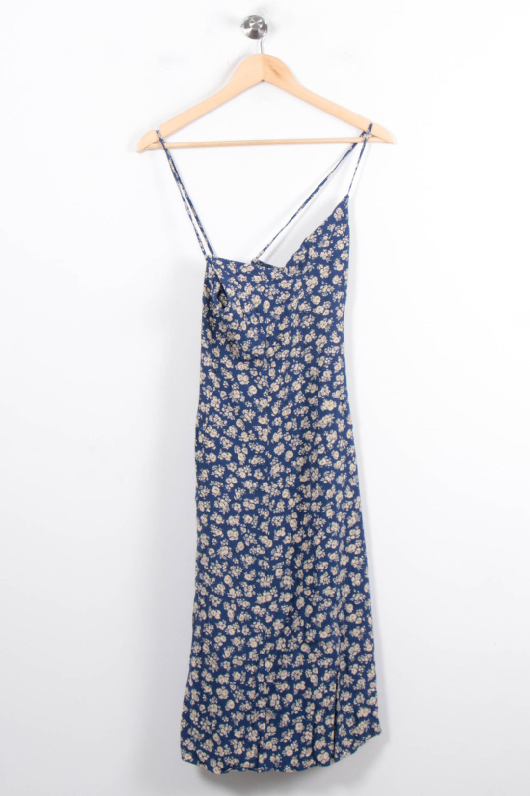 Robe Fleurie Bleue et Blanche - Taille S/36 de la marque Sézane | PARAD78443 - Vendu par Paradigme - Image 2