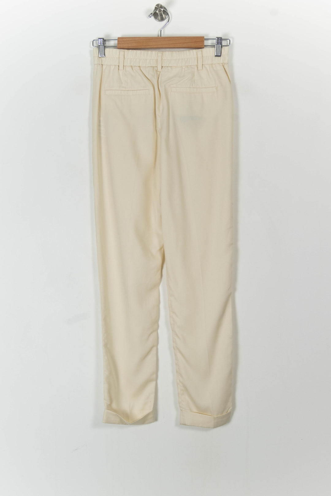 Pantalon Chino Beige - Taille S/36 de la marque Maison 123 | PARAD78455 - Vendu par Paradigme - Image 4