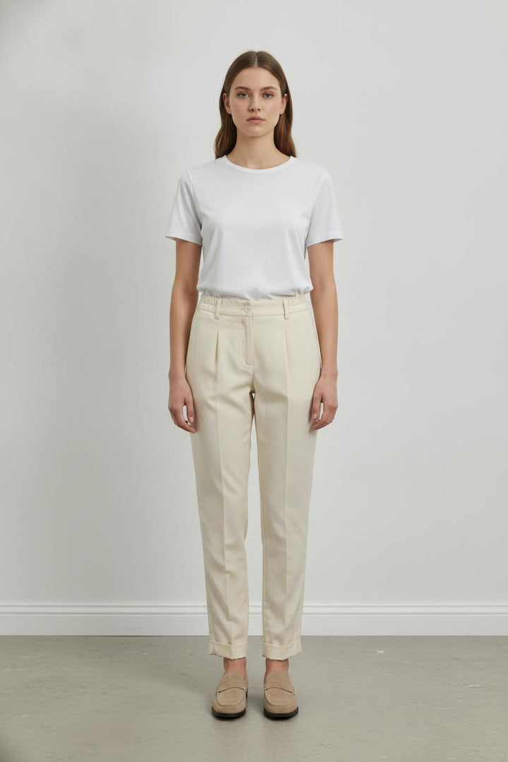 Pantalon Chino Beige - Taille S/36 de la marque Maison 123 | PARAD78455 - Vendu par Paradigme - Image 1