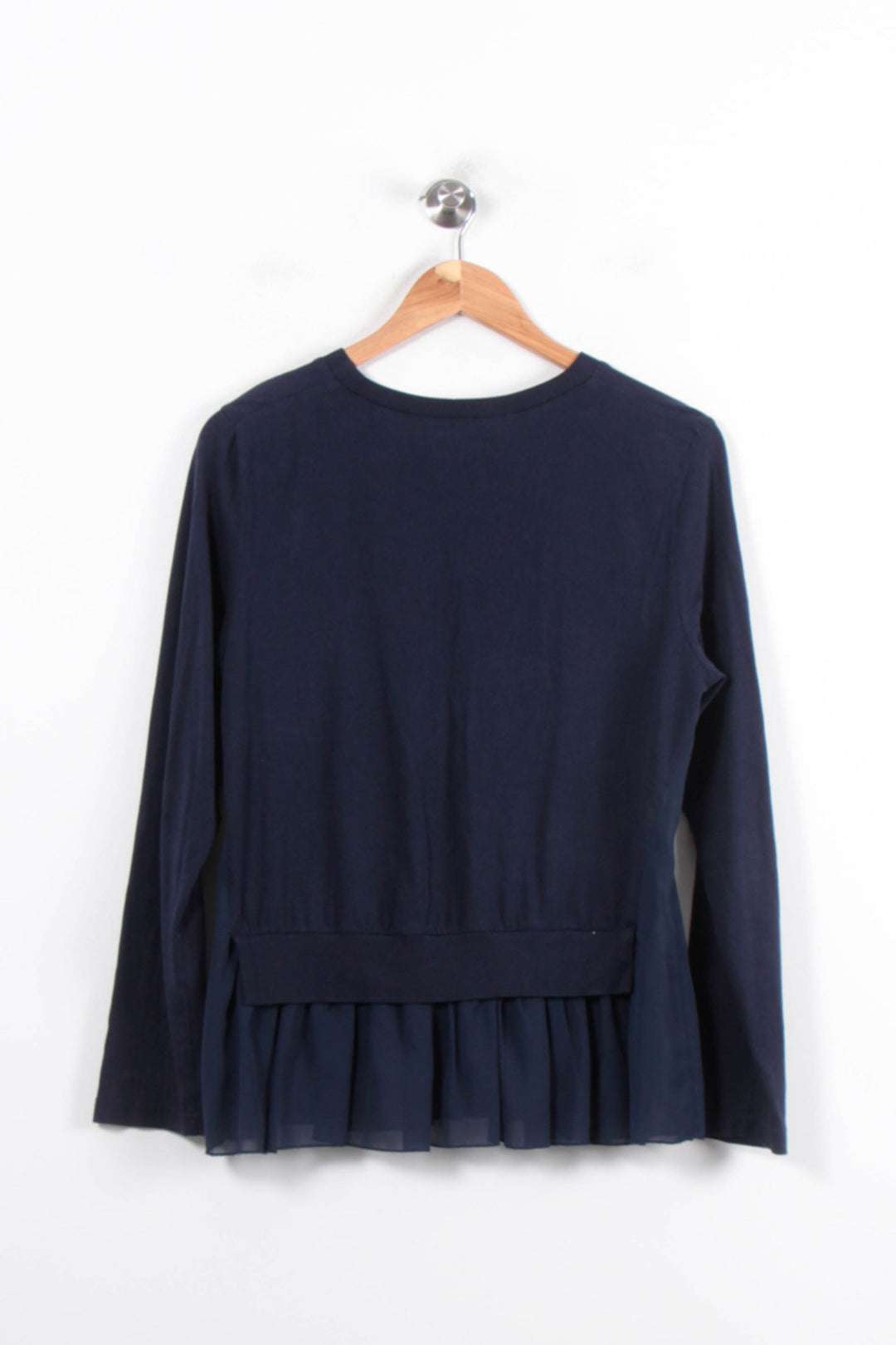 Sweat Bleu - Taille M/38 de la marque Derhy | PARAD78458 - Vendu par Paradigme - Image 4