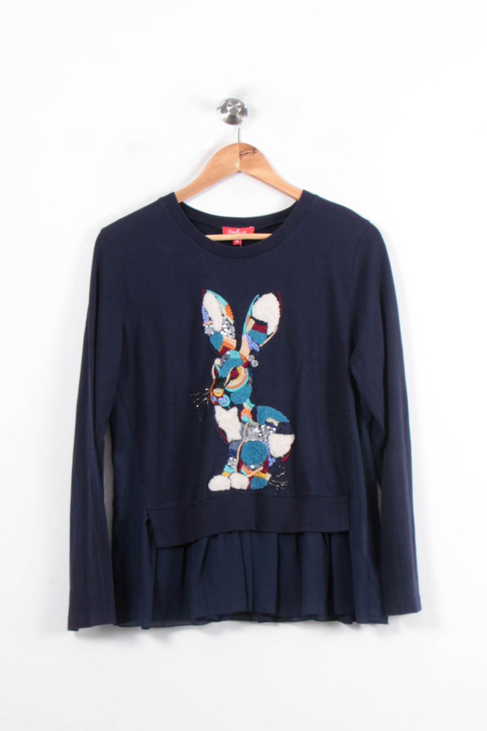 Sweat Bleu - Taille M/38 de la marque Derhy | PARAD78458 - Vendu par Paradigme - Image 2