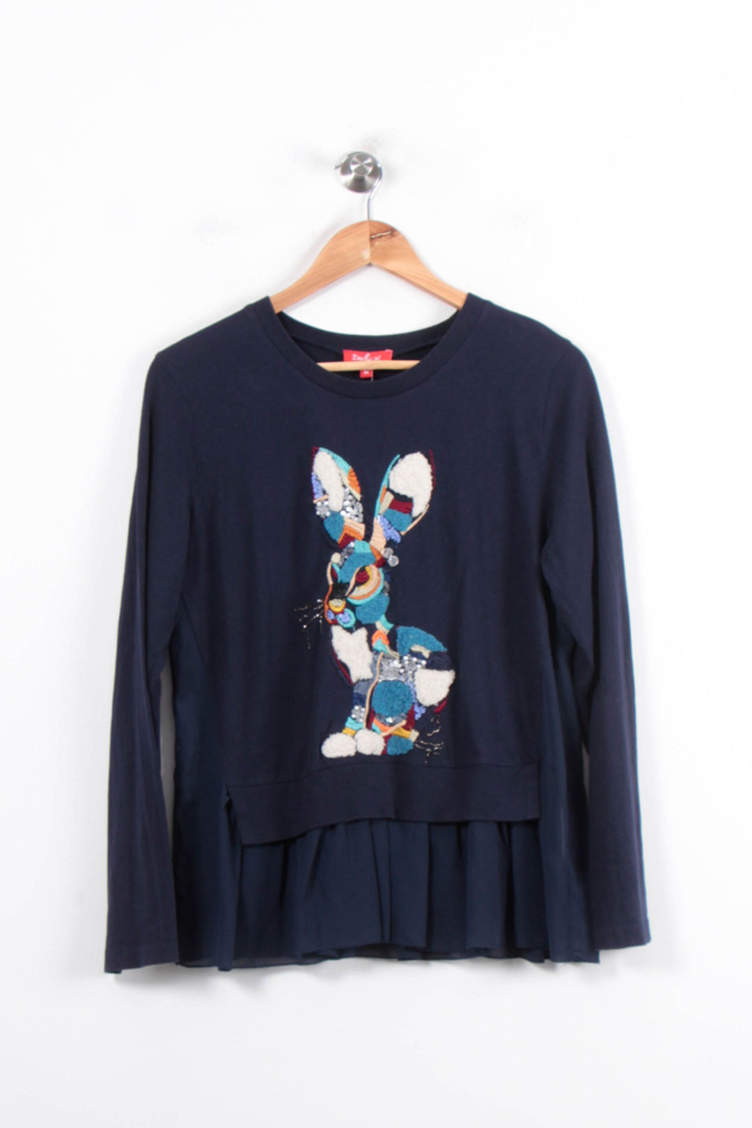 Sweat Bleu - Taille M/38 de la marque Derhy | PARAD78458 - Vendu par Paradigme - Image 2