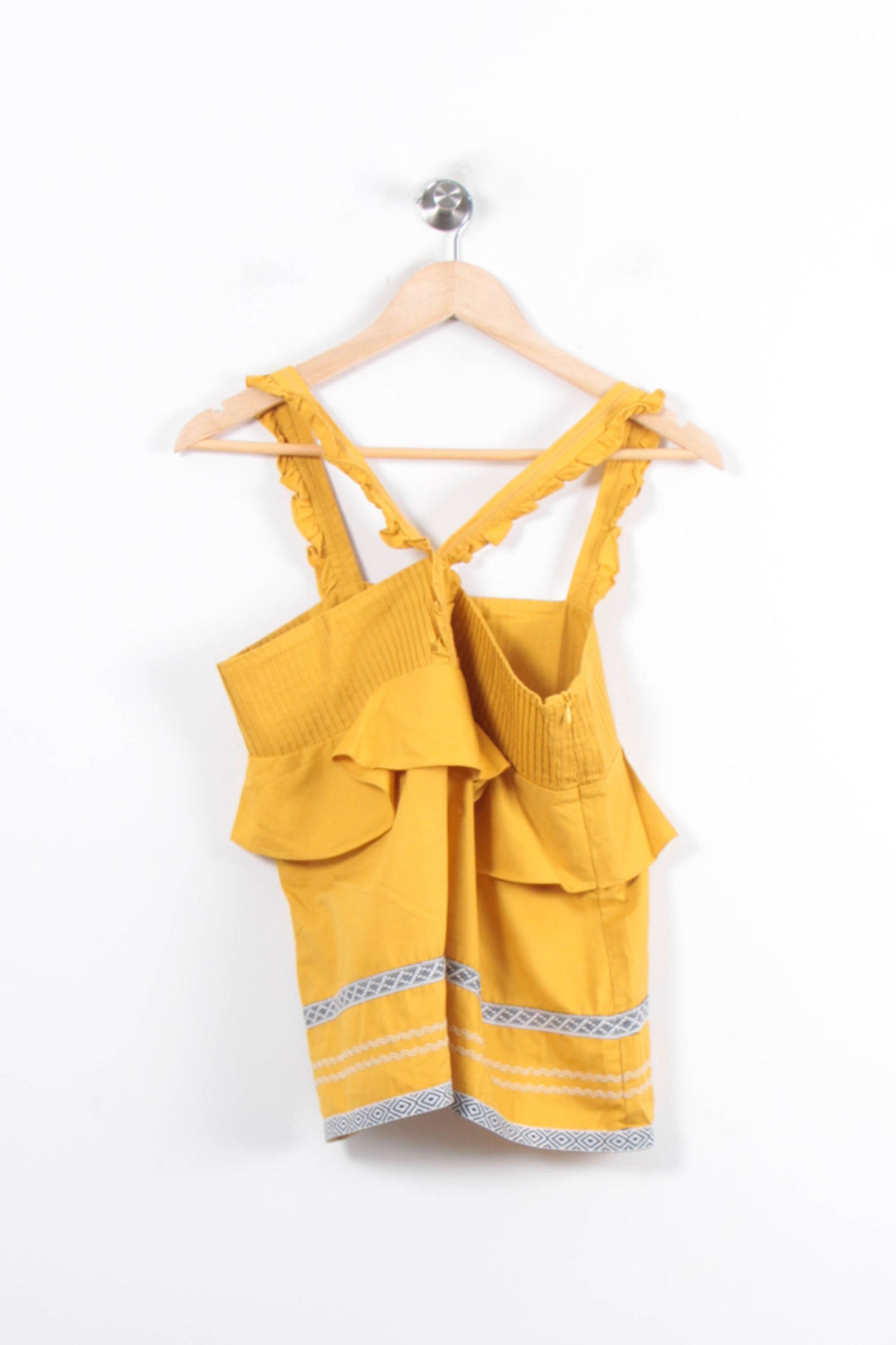 Débardeur Jaune et Blanc - Taille S/36 de la marque Karl Marc John | PARAD78460 - Vendu par Paradigme - Image 4