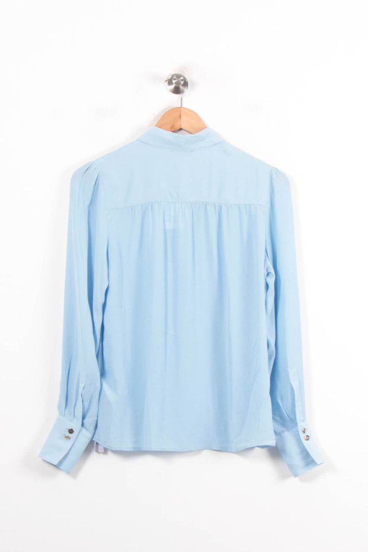Chemise Bleue - Taille S/36 de la marque Liu Jo | PARAD78469 - Vendu par Paradigme - Image 4