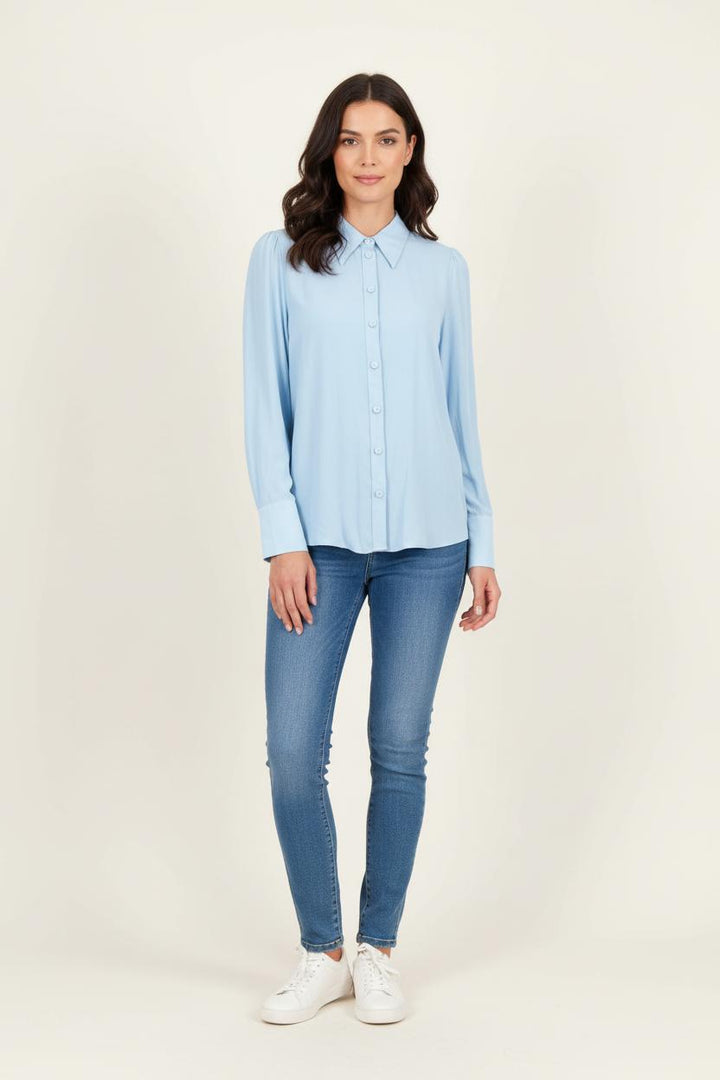 Chemise Bleue - Taille S/36 de la marque Liu Jo | PARAD78469 - Vendu par Paradigme - Image 1