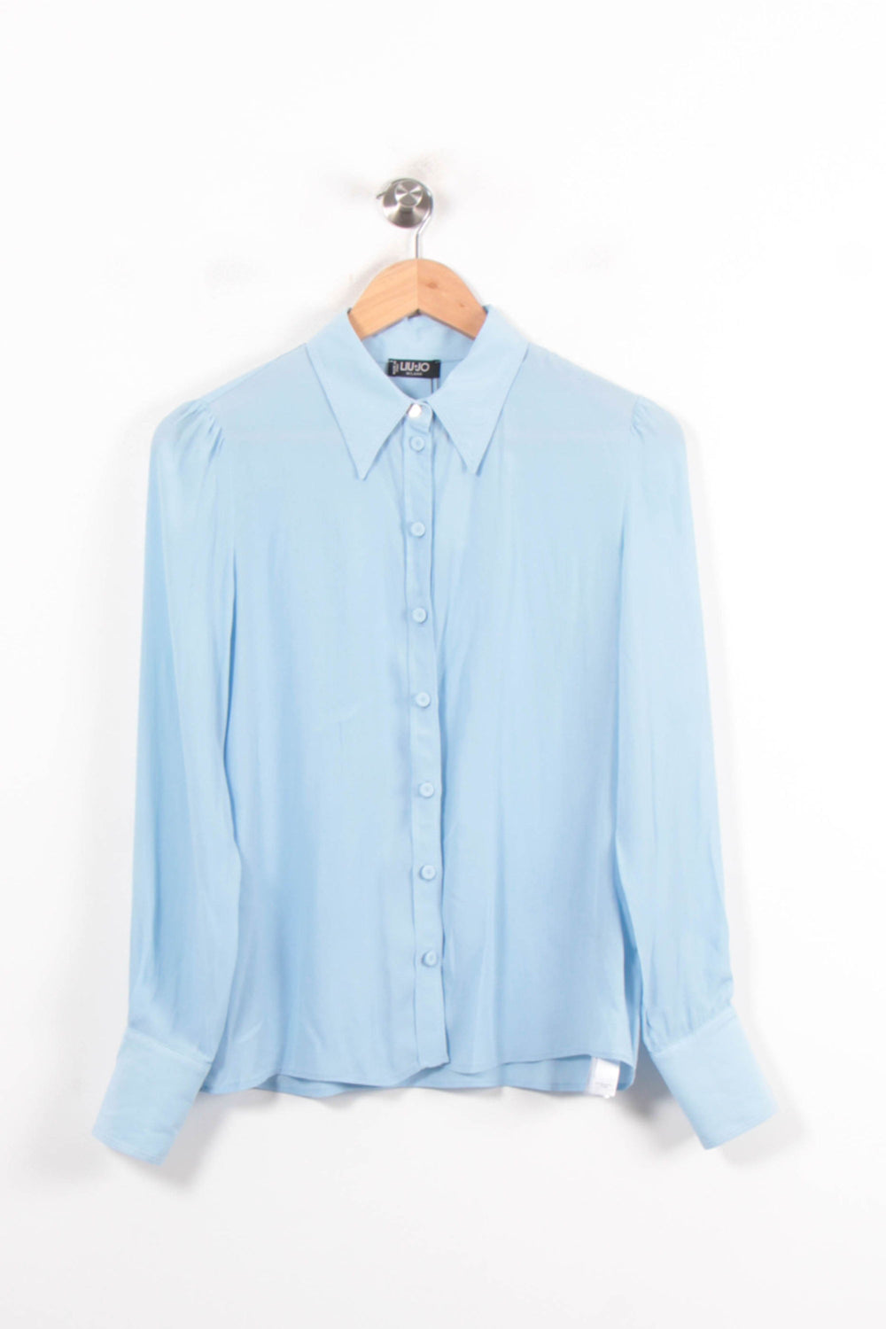 Chemise Bleue - Taille S/36 de la marque Liu Jo | PARAD78469 - Vendu par Paradigme - Image 2