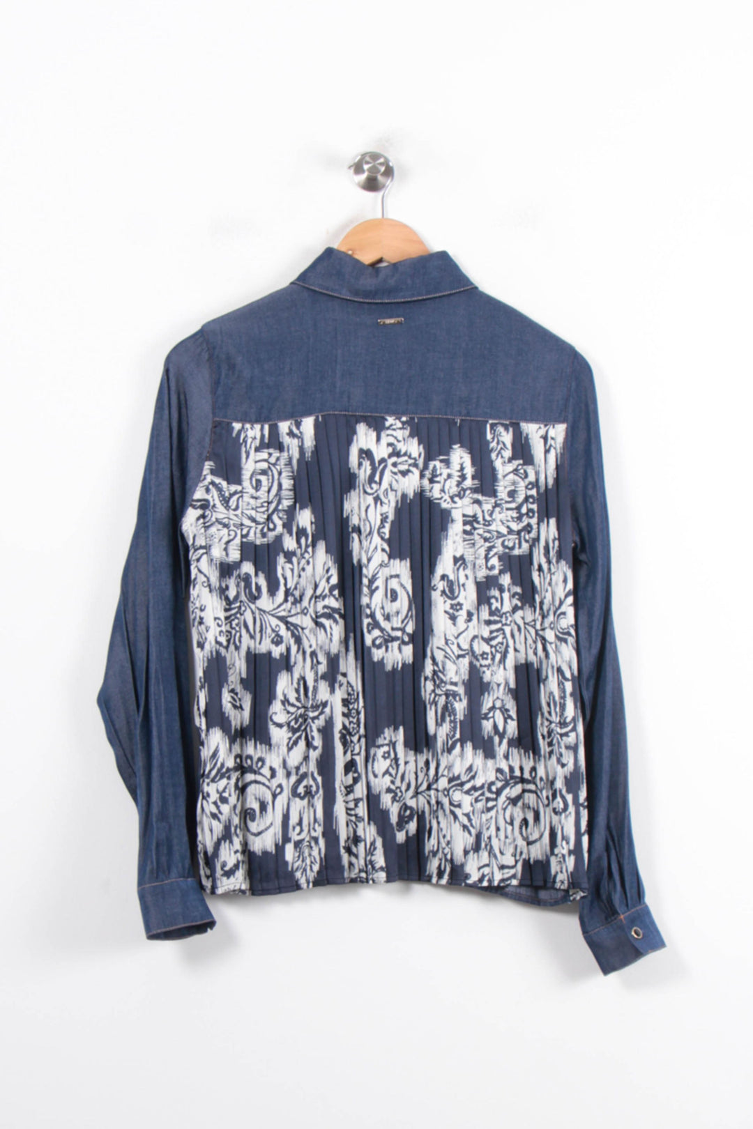 Chemise Denim Bleue - Taille XS/34 de la marque Liu Jo | PARAD78472 - Vendu par Paradigme - Image 4