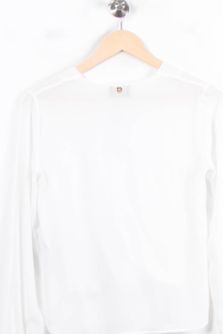 Blouse Blanche - Taille S/36 de la marque Liu Jo | PARAD78473 - Vendu par Paradigme - Image 4