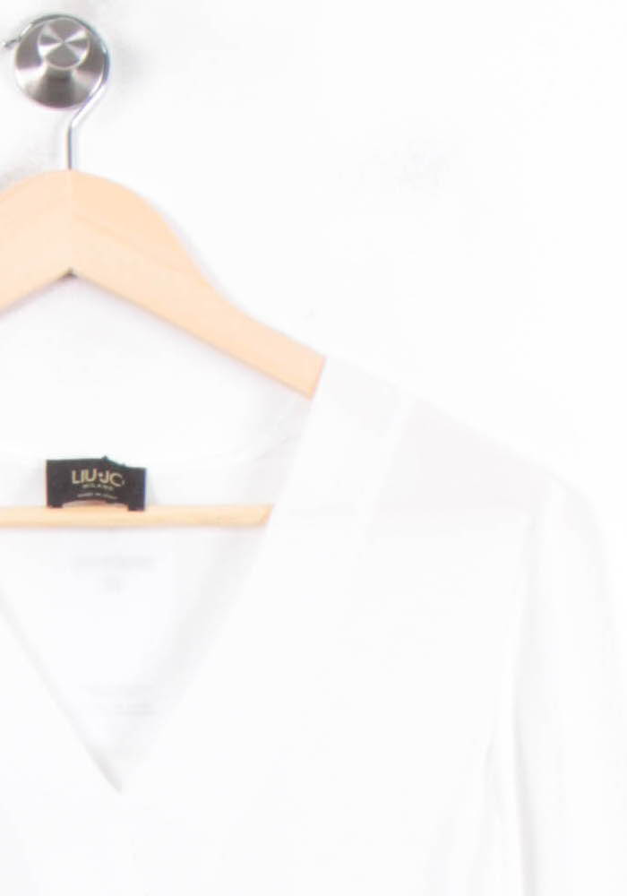 Blouse Blanche - Taille S/36 de la marque Liu Jo | PARAD78473 - Vendu par Paradigme - Image 3