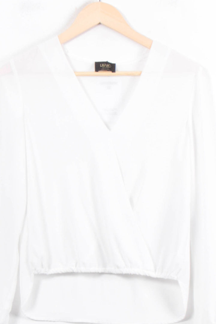 Blouse Blanche - Taille S/36 de la marque Liu Jo | PARAD78473 - Vendu par Paradigme - Image 2