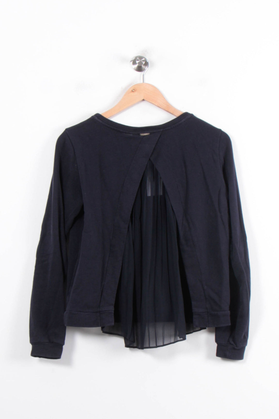 Sweatshirt Bleu - Taille S/36 de la marque Liu Jo | PARAD78474 - Vendu par Paradigme - Image 4