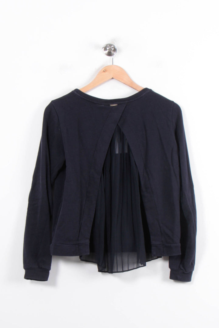 Sweatshirt Bleu - Taille S/36 de la marque Liu Jo | PARAD78474 - Vendu par Paradigme - Image 4