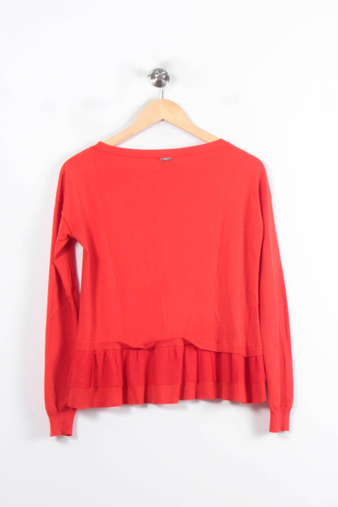 Pull Rouge - Taille XS/34 de la marque Liu Jo | PARAD78476 - Vendu par Paradigme - Image 4