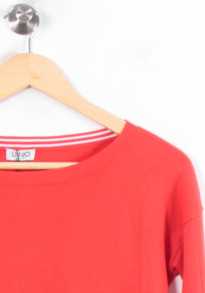 Pull Rouge - Taille XS/34 de la marque Liu Jo | PARAD78476 - Vendu par Paradigme - Image 3