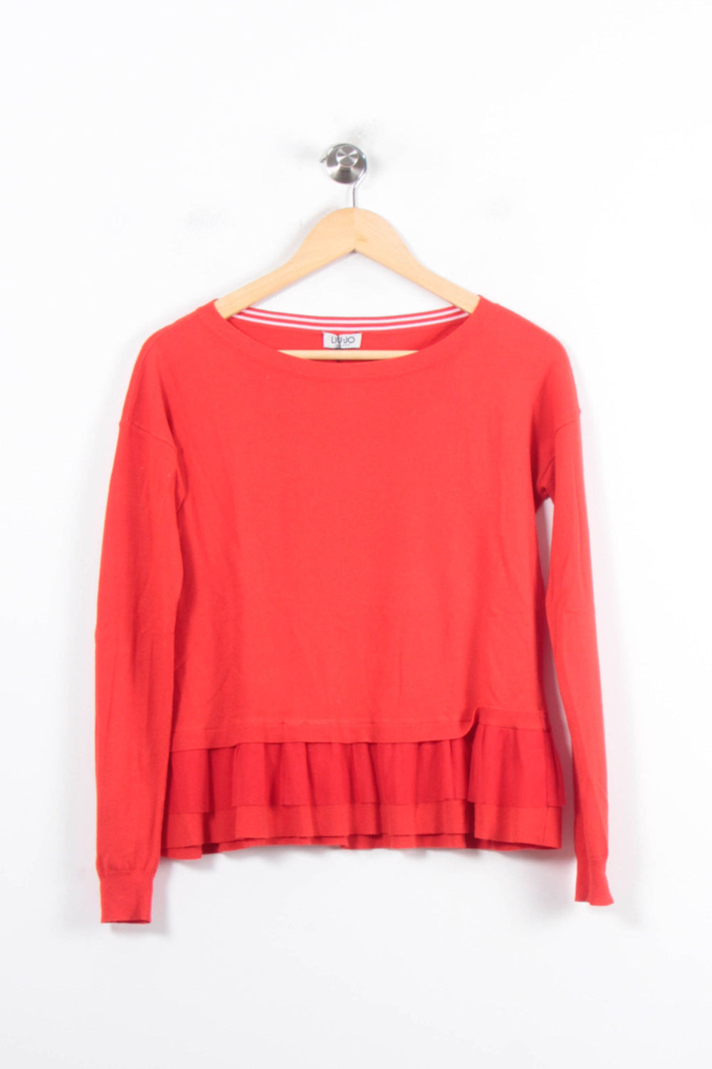 Pull Rouge - Taille XS/34 de la marque Liu Jo | PARAD78476 - Vendu par Paradigme - Image 2