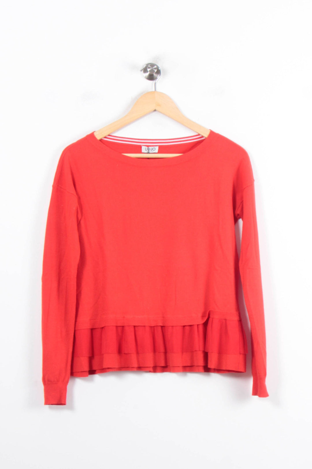 Pull Rouge - Taille XS/34 de la marque Liu Jo | PARAD78476 - Vendu par Paradigme - Image 2