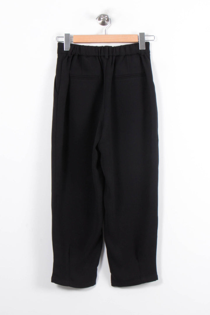 Pantalon Noir - Taille XS/34 de la marque IKKS | PARAD78477 - Vendu par Paradigme - Image 4
