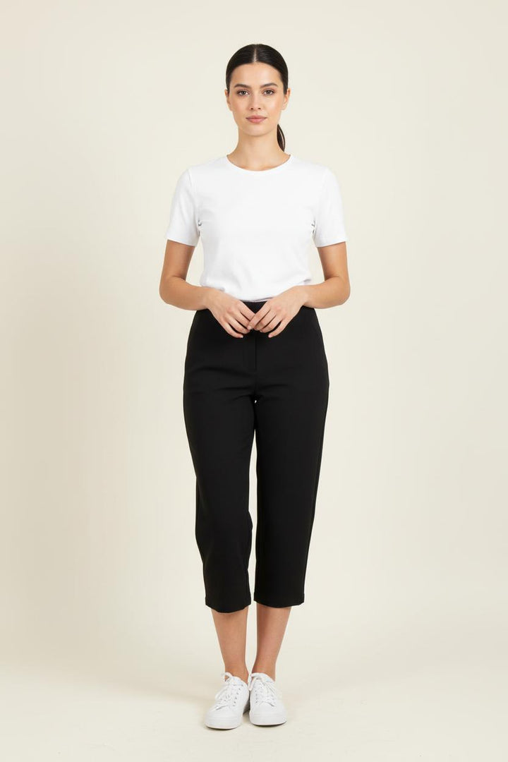 Pantalon Noir - Taille XS/34 de la marque IKKS | PARAD78477 - Vendu par Paradigme - Image 1