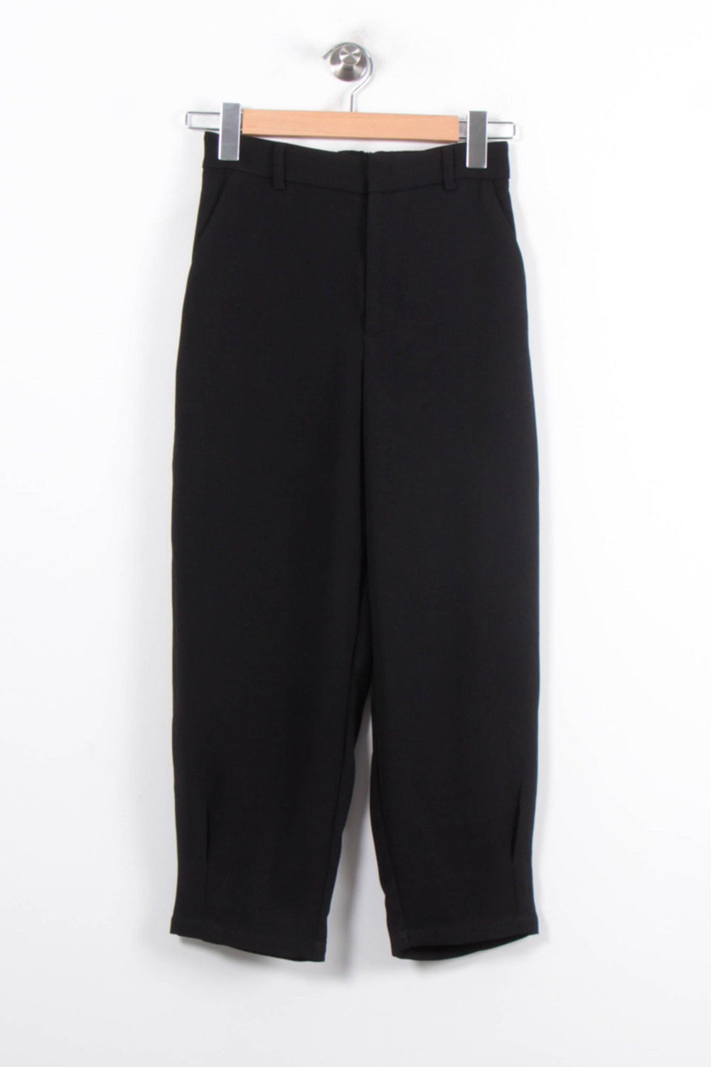 Pantalon Noir - Taille XS/34 de la marque IKKS | PARAD78477 - Vendu par Paradigme - Image 2