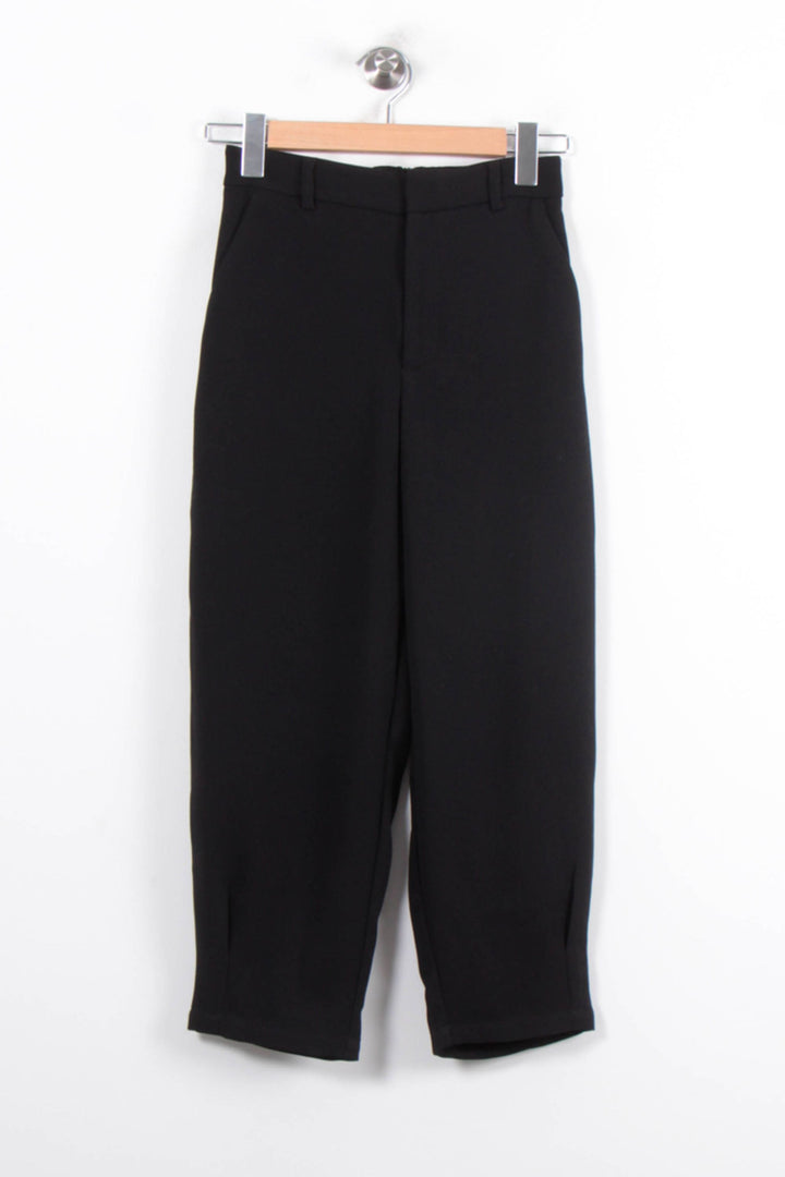 Pantalon Noir - Taille XS/34 de la marque IKKS | PARAD78477 - Vendu par Paradigme - Image 2
