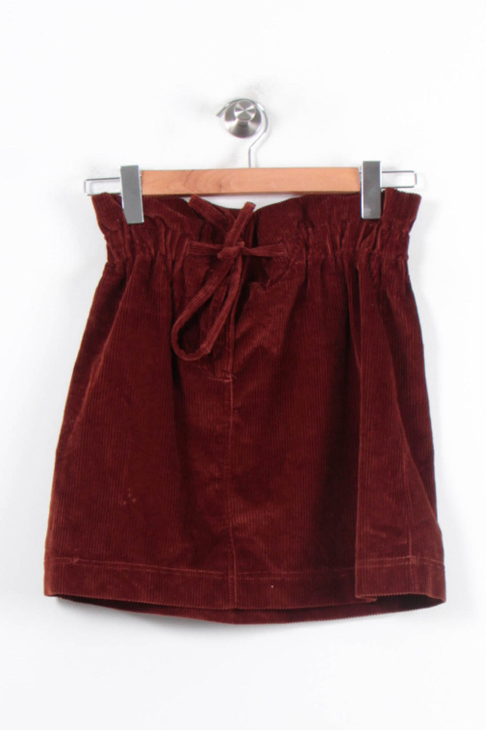 Jupe Courte Marron - Taille S/36 de la marque Sézane | PARAD78480 - Vendu par Paradigme - Image 2