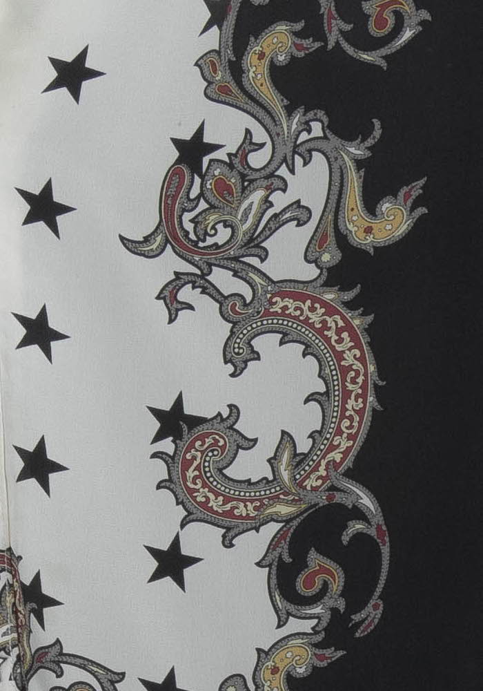Robe Courte Noire et Blanche - Taille L/40 de la marque Sandro | PARAD78484 - Vendu par Paradigme - Image 3
