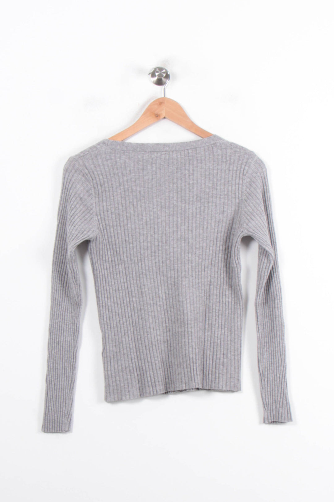 Cardigan Gris - Taille M/38 de la marque La Petite Etoile | PARAD78486 - Vendu par Paradigme - Image 4