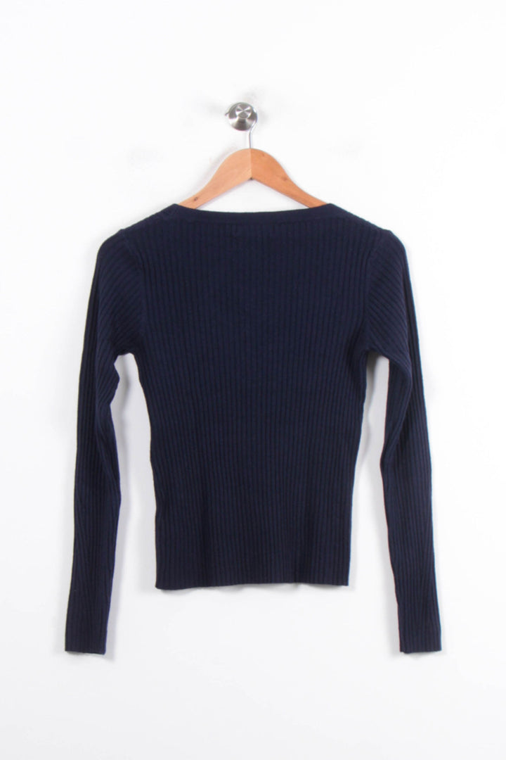Cardigan Bleu - Taille M/38 de la marque La Petite Etoile | PARAD78487 - Vendu par Paradigme - Image 4