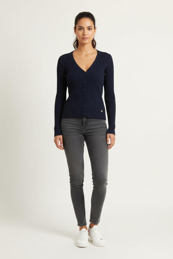 Cardigan Bleu - Taille M/38 de la marque La Petite Etoile | PARAD78487 - Vendu par Paradigme - Image 1
