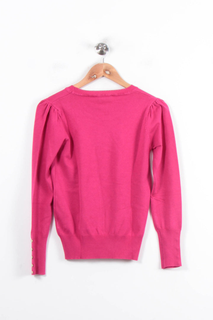 Pull Rose - Taille S/36 de la marque La Petite Etoile | PARAD78488 - Vendu par Paradigme - Image 4