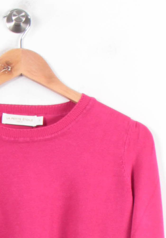 Pull Rose - Taille S/36 de la marque La Petite Etoile | PARAD78488 - Vendu par Paradigme - Image 3